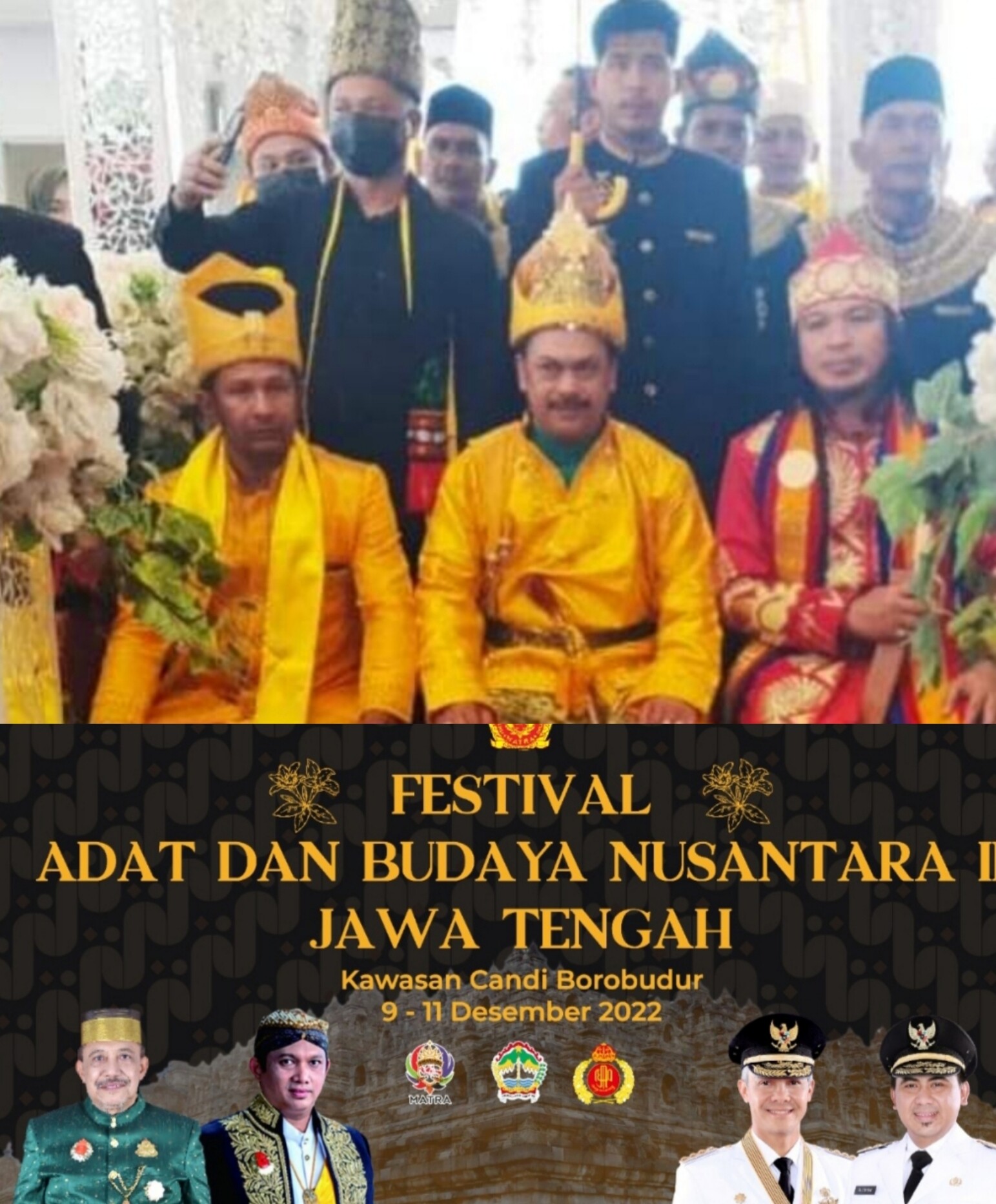 Raja Raja di Aceh Akan Hadiri Festival Adat Nusantara II - Gana News